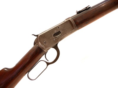 Lot 43 - Deactivated Winchester .44-40 rifle