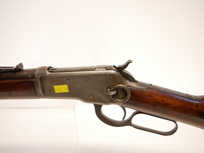 Lot 43 - Deactivated Winchester .44-40 rifle