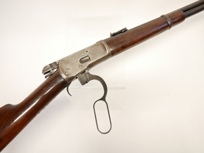 Lot 43 - Deactivated Winchester .44-40 rifle