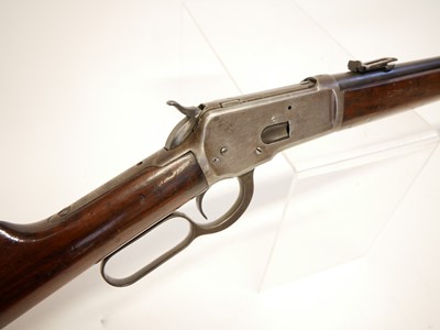 Lot 43 - Deactivated Winchester .44-40 rifle