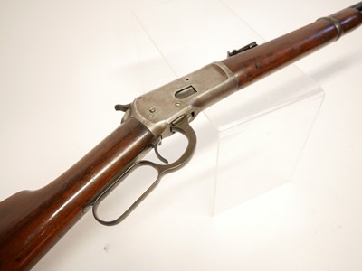 Lot 43 - Deactivated Winchester .44-40 rifle