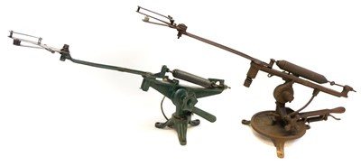 Lot 183 - Two vintage clay pigeon traps