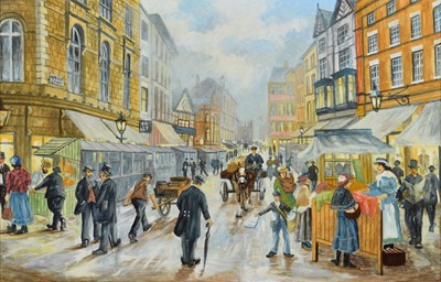 Lot 21 - Bernard McMullen (British 1952-2015)