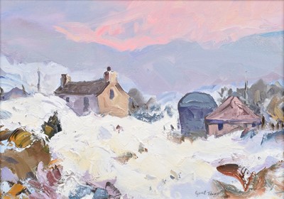 Lot 67 - Gareth Thomas (Welsh 1955-2019)