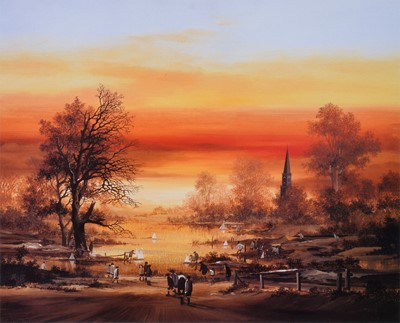 Lot 27 - Brian Shields (Braaq) (British 1951-1997)