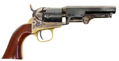 Lot 57 - Italian .31 copy of a Colt pocket revolver LICENCE REQUIRED