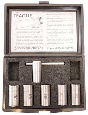 Lot 248 - Cased set of Teague chokes