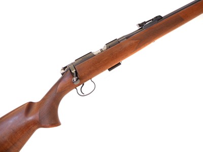 Lot 99 - CZ 452-2E ZKM .22lr Stuzen bolt action rifle LICENCE REQUIRED
