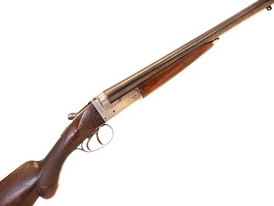 Lot 169 - Belgian 12 bore side by side shotgun LICENCE REQUIRED