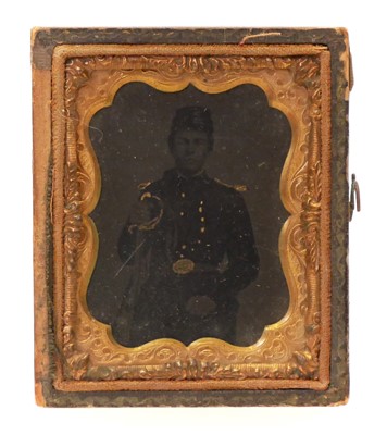 Lot 401 - American Civil War Ambrotype