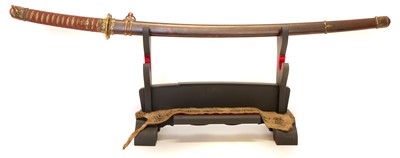 Lot 256 - Japanese WWII Katana