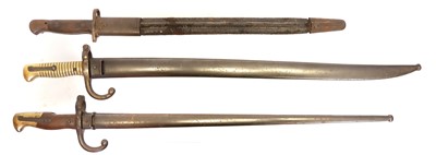 Lot 341 - Three bayonets