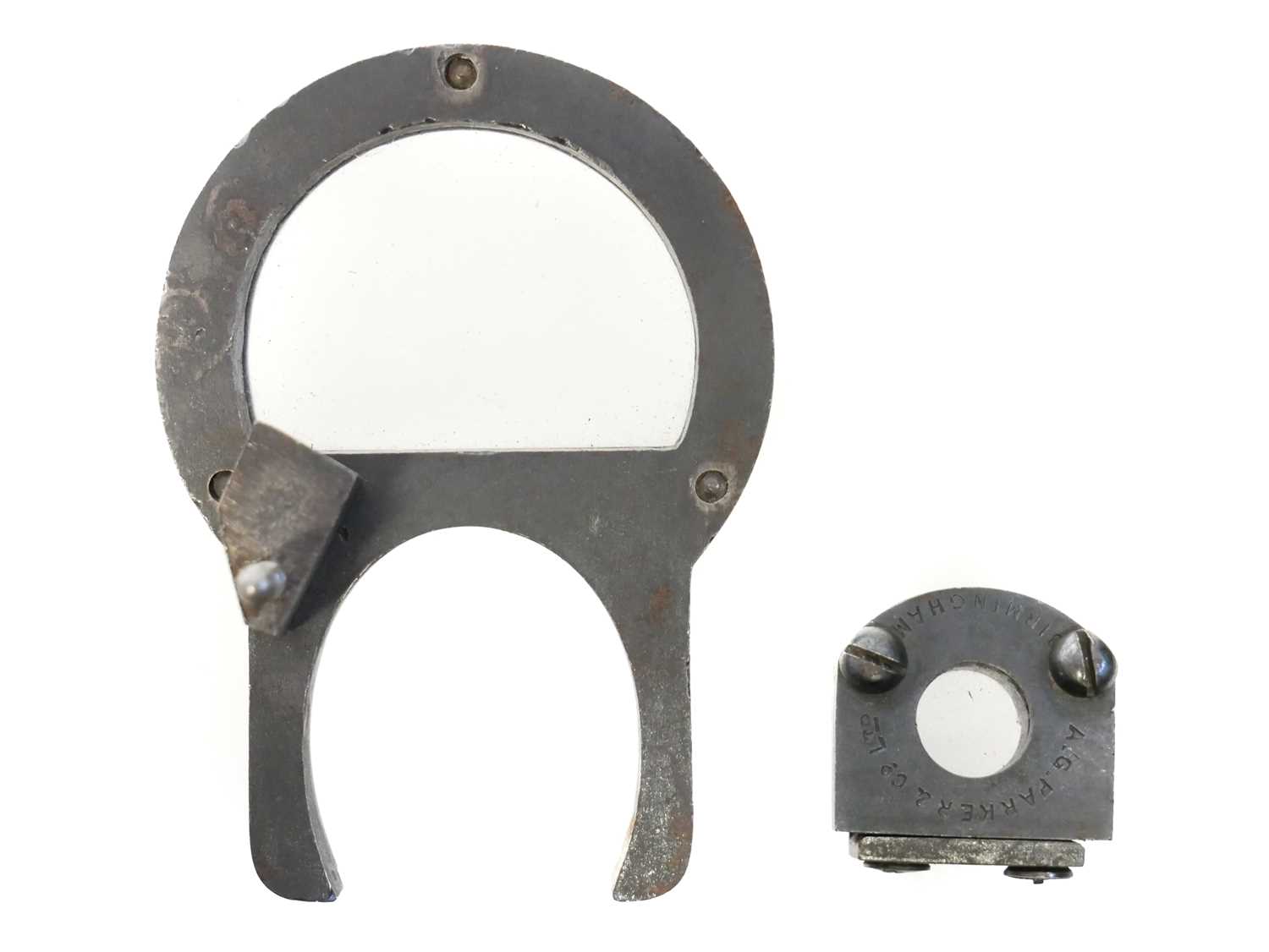 Lot 237 - Lattey's Patent Galilean sharpshooter's sights