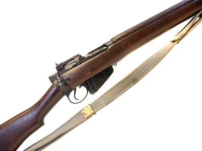 Lot 100 - RAF .22lr Lee Enfield No.7 training rifle LICENCE REQUIRED