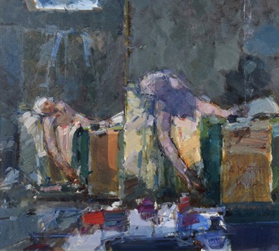 Lot 155 - Don McKinlay (British 1929-2017)