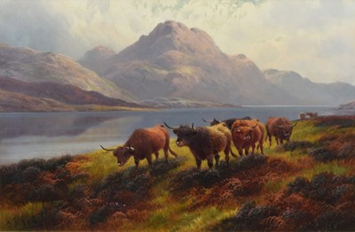 Lot 32 - Henry Robinson Hall (British 1857-1927)