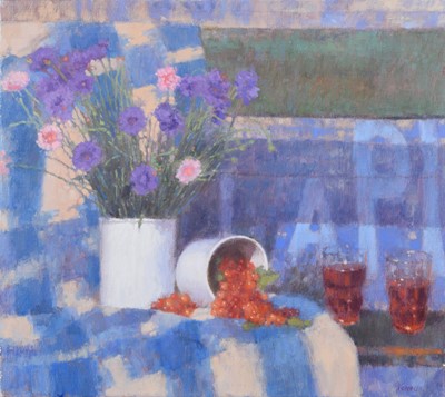 Lot 66 - Nicholas Verrall R.B.A., R.O.I. (British 1945-)