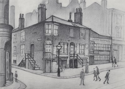Lot 91 - L.S. Lowry R.A. (British 1887-1976)