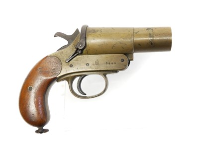 Lot 42 - Deactivated Webley 1" signal pistol