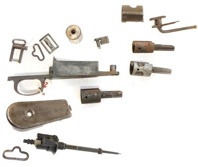 Lot 245 - Collection of Mauser 98 parts and spares