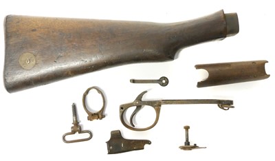Lot 246 - Lee Metford / Lee Enfield rifle spares
