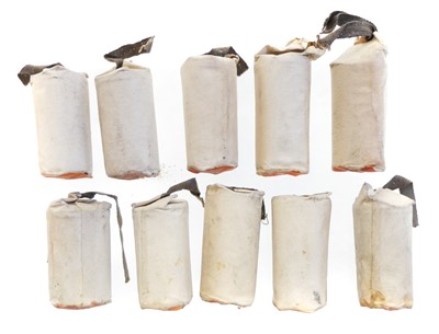 Lot 191 - Ten original 19th century Eley wire cartridges