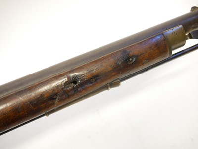 Lot 32 - Pattern 1842 percussion rifle musket and bayonet
