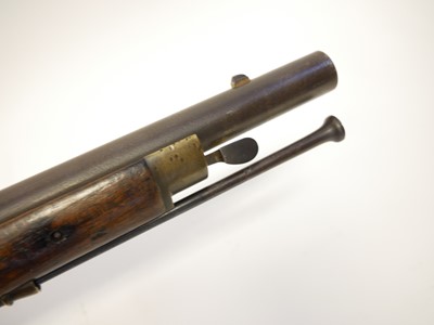 Lot 32 - Pattern 1842 percussion rifle musket and bayonet