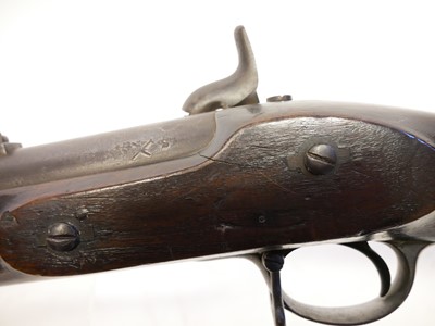 Lot 32 - Pattern 1842 percussion rifle musket and bayonet
