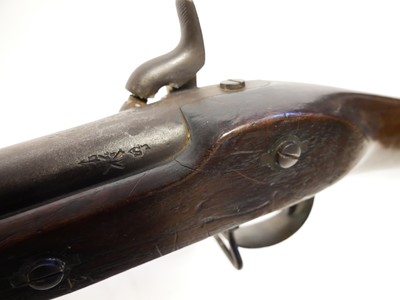 Lot 32 - Pattern 1842 percussion rifle musket and bayonet