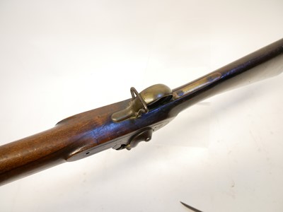Lot 32 - Pattern 1842 percussion rifle musket and bayonet