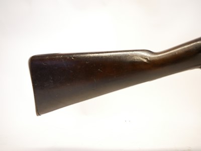 Lot 32 - Pattern 1842 percussion rifle musket and bayonet