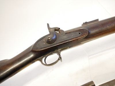 Lot 32 - Pattern 1842 percussion rifle musket and bayonet