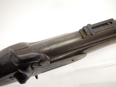 Lot 32 - Pattern 1842 percussion rifle musket and bayonet