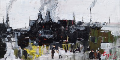 Lot 93 - Frederick J. England (British 1939-)