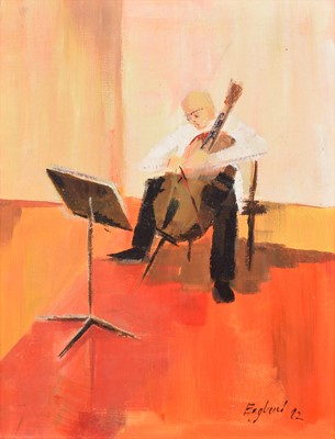 Lot 84 - Frederick J. England (British 1939-)