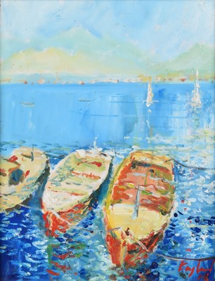 Lot 70 - Frederick J. England (British 1939-)