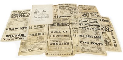 Lot 127 - Collection of Theatre Playbills