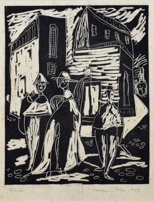 Lot 37 - Tadeusz Was (Polish 1912-2005)