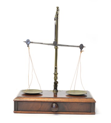 Lot 238 - Early 19th-century beam scales