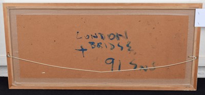 Lot 78 - James Lawrence Isherwood F.R.S.A., F.I.A.L. (British 1917-1989)