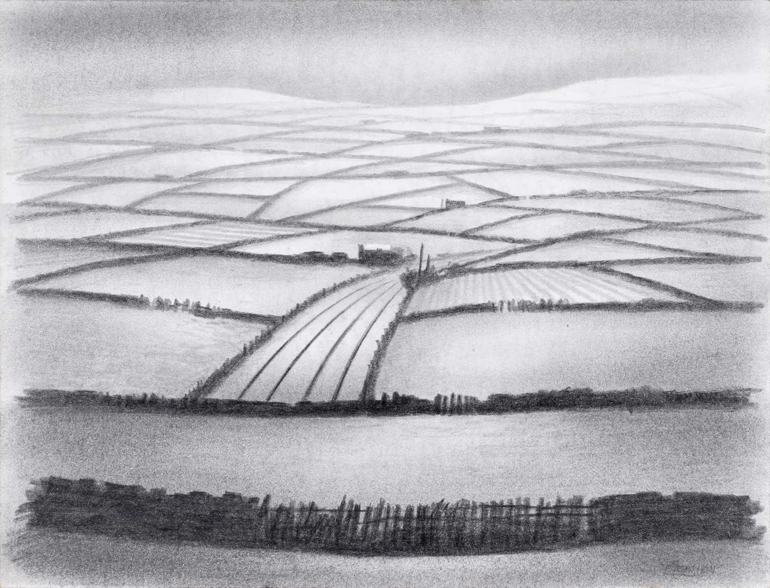 Lot 32 - Trevor Grimshaw (British 1947-2001)