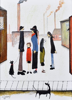 Lot 26 - John Hanley (British 1947-)