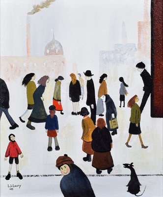 Lot 153 - John Hanley (British 1947-)