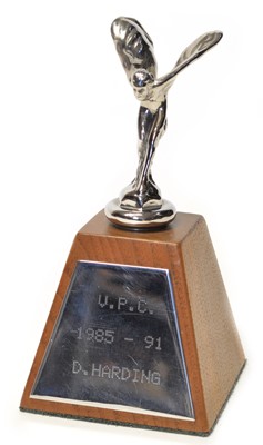 Lot 150 - Rolls Royce presentation Spirit of Ecstasy mascot