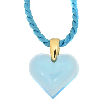 Lot 66 - A Lalique 'Amoureuse Beaucoup' pendant