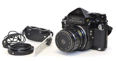 Lot 223 - Asahi Pentax 6x7 camera