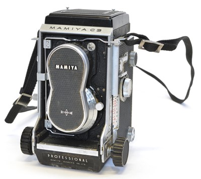 Lot 224 - Mamiya C3 Professional TLR Camera