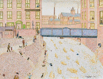 Lot 32 - Derek Davenport (British 20th/21st century)