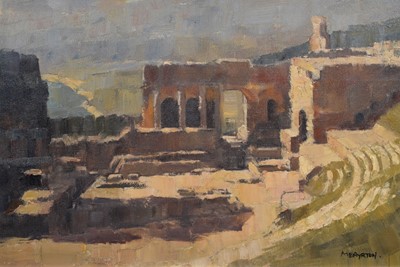 Lot 86 - Millicent Ayrton R.Cam.A., M.B.E. (British 1913-2000)